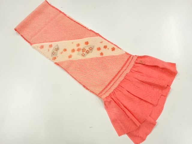 SILK Tie-dye obiage for furisode